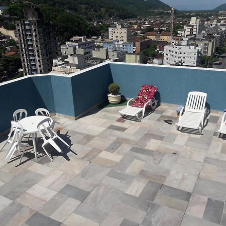Edifício cm Piscina, Churrasqueira e 1 Vaga de Garagem Guarujá Exterior foto