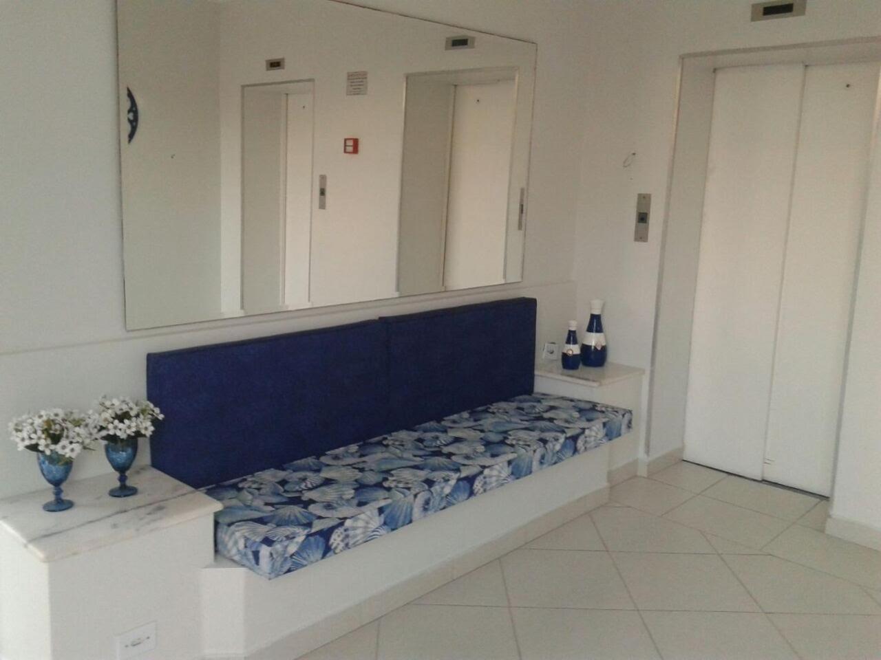 Edifício cm Piscina, Churrasqueira e 1 Vaga de Garagem Guarujá Exterior foto